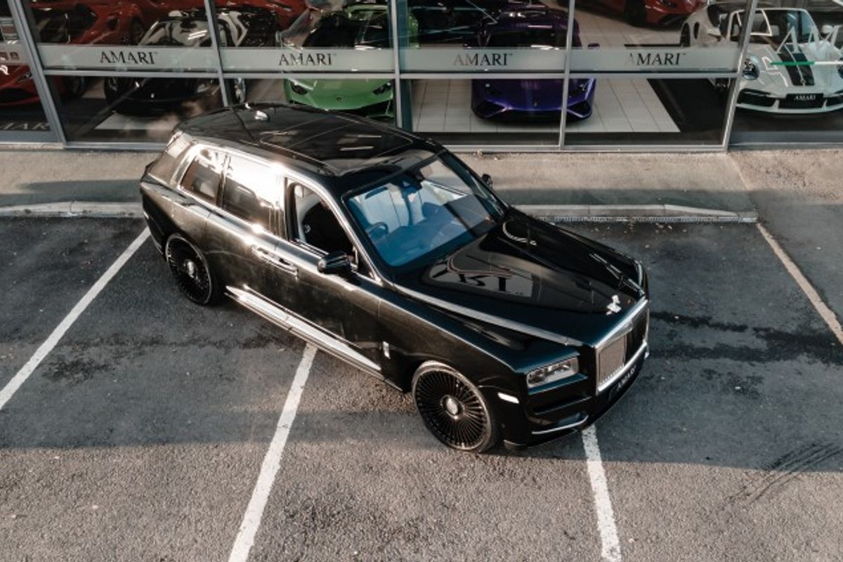 ROLLS-ROYCE CULLINAN V12 ESTATE 6.7 V12 5DR AUTOMATIC