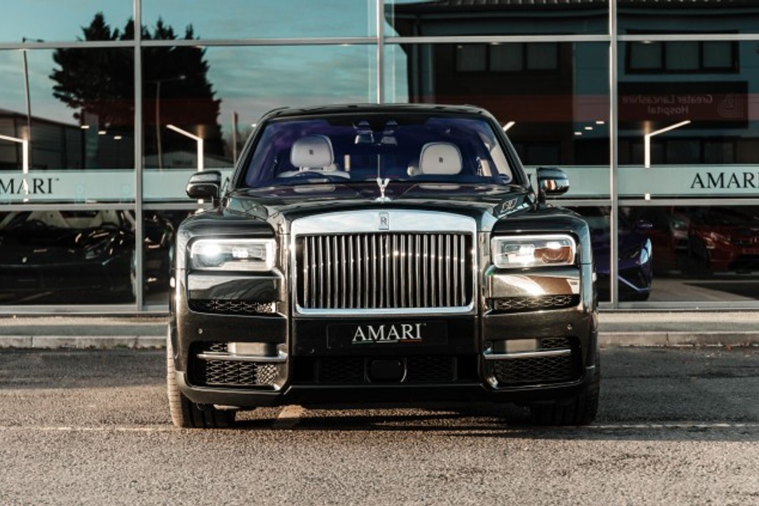 ROLLS-ROYCE CULLINAN V12 ESTATE 6.7 V12 5DR AUTOMATIC