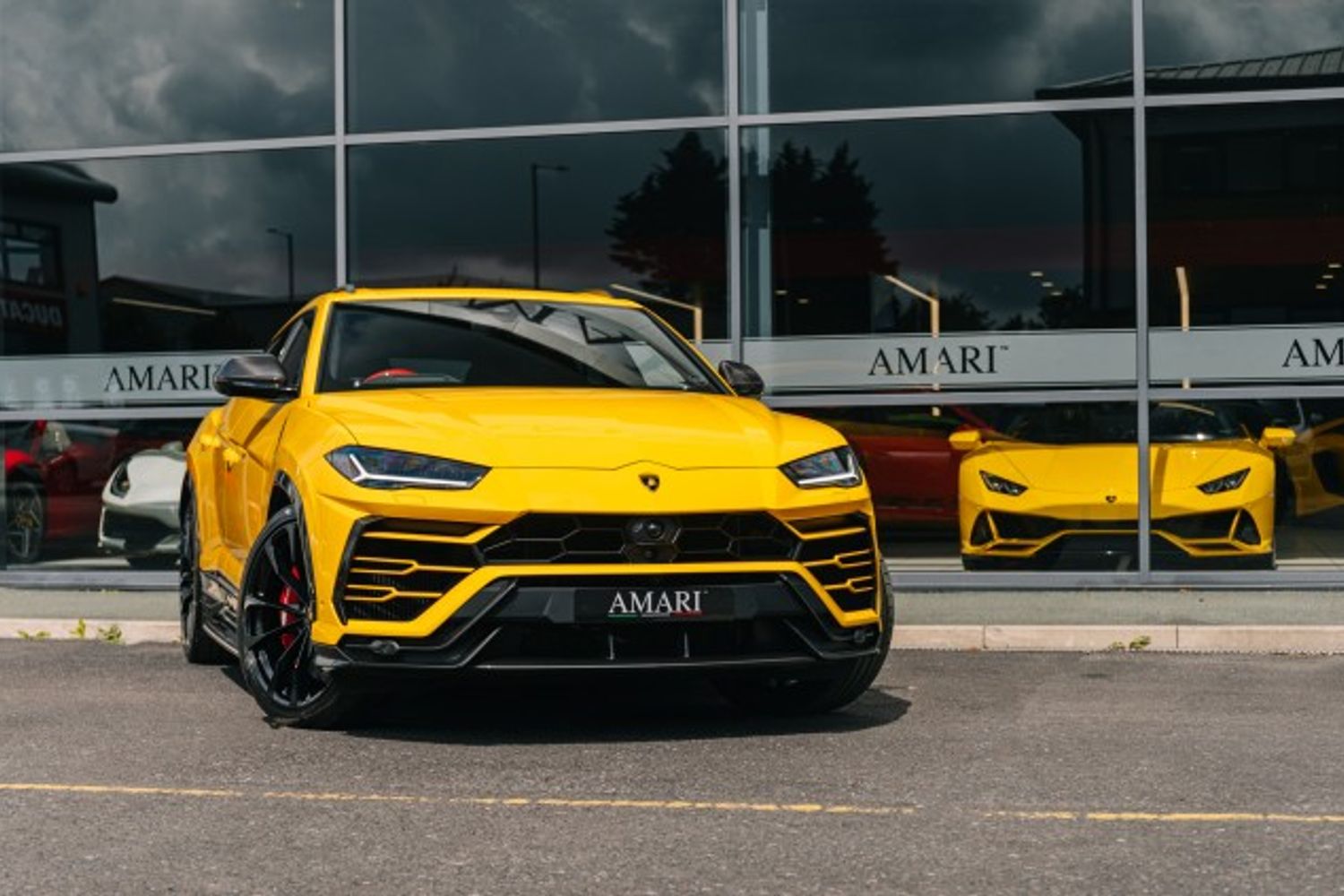 Lamborghini Urus 4.0 V8 5DR