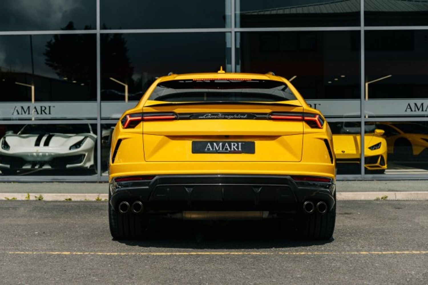 Lamborghini Urus 4.0 V8 5DR