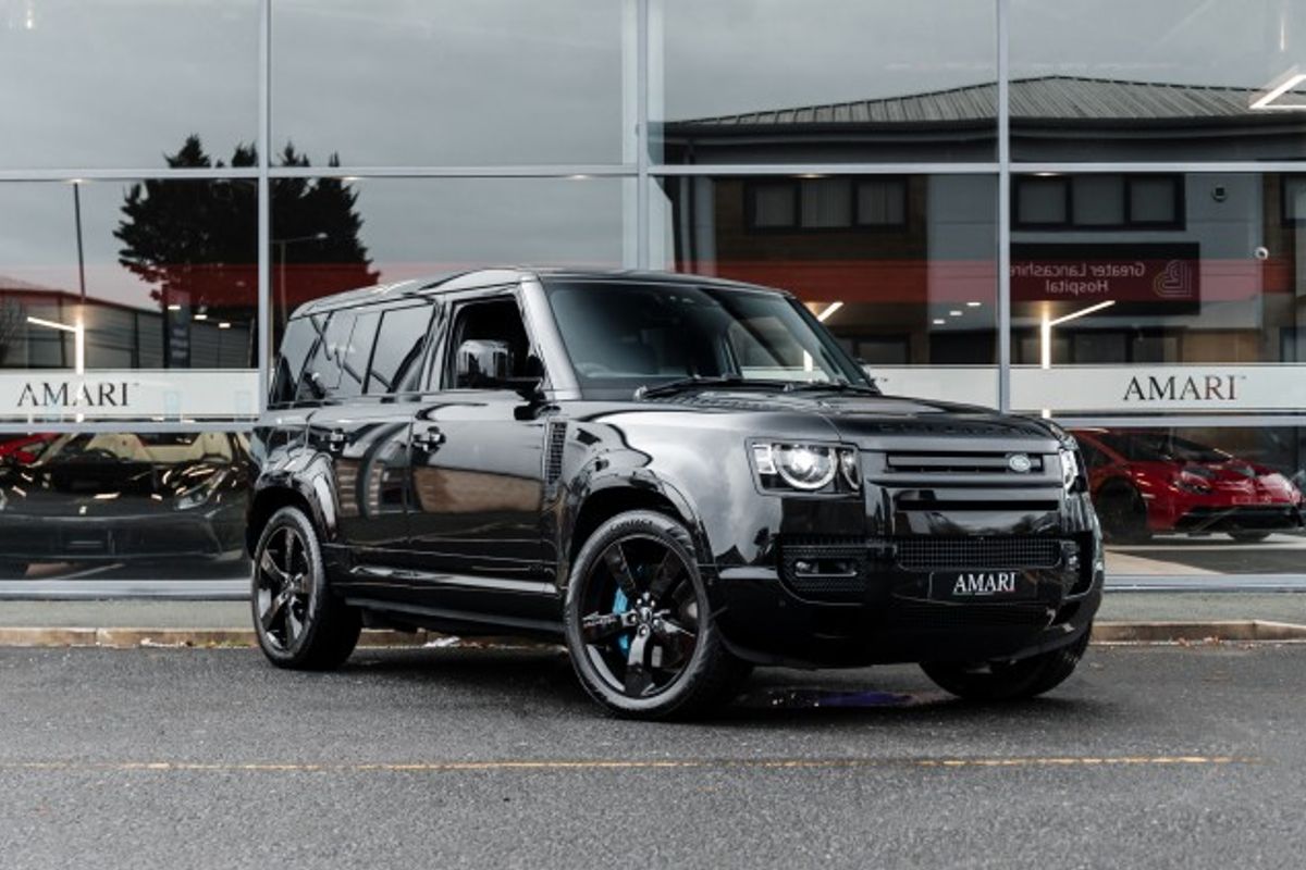 LAND ROVER DEFENDER V8 ESTATE 5.0 V8 5DR AUTOMATIC