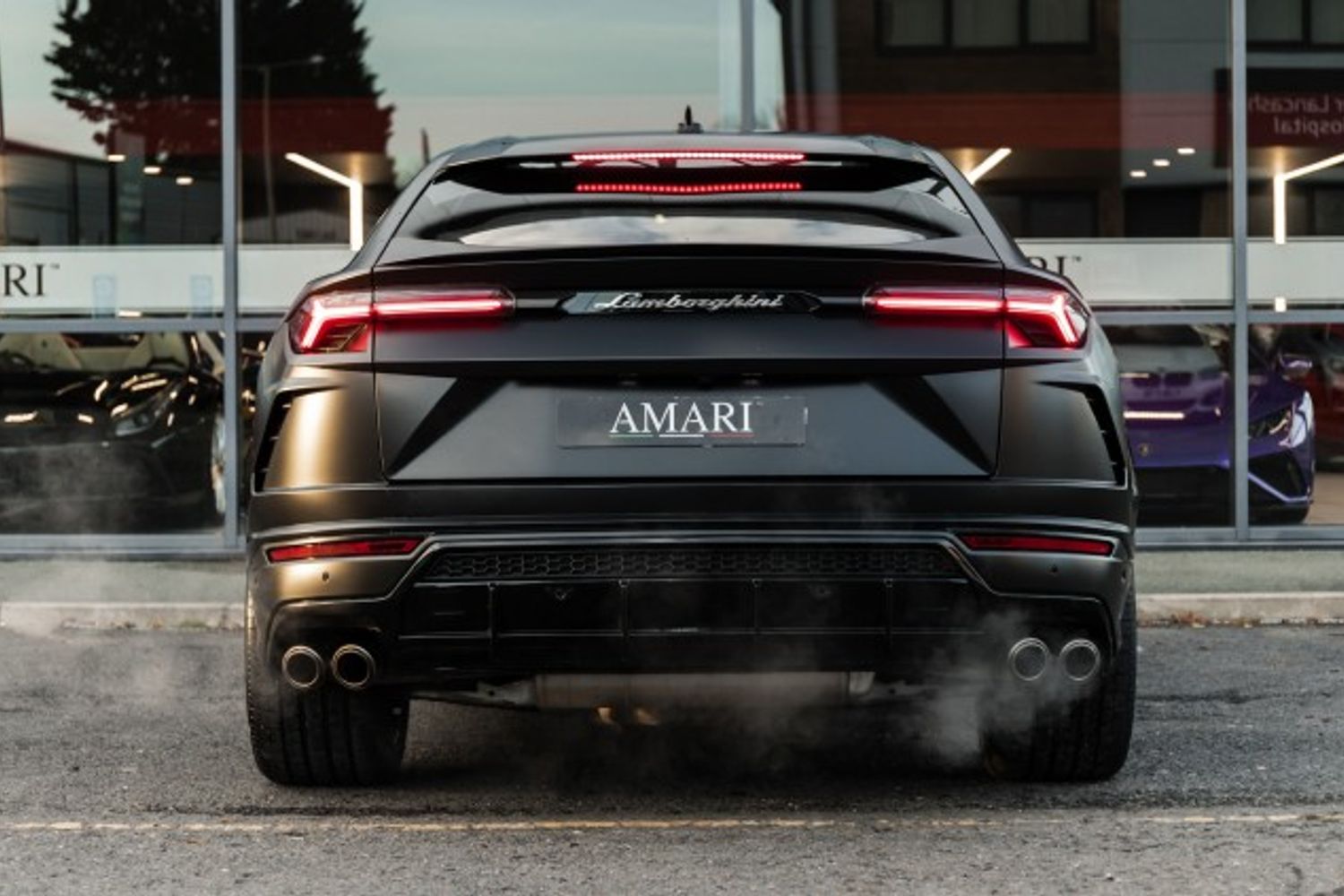 Lamborghini Urus 4.0 V8 5DR AUTOMATIC