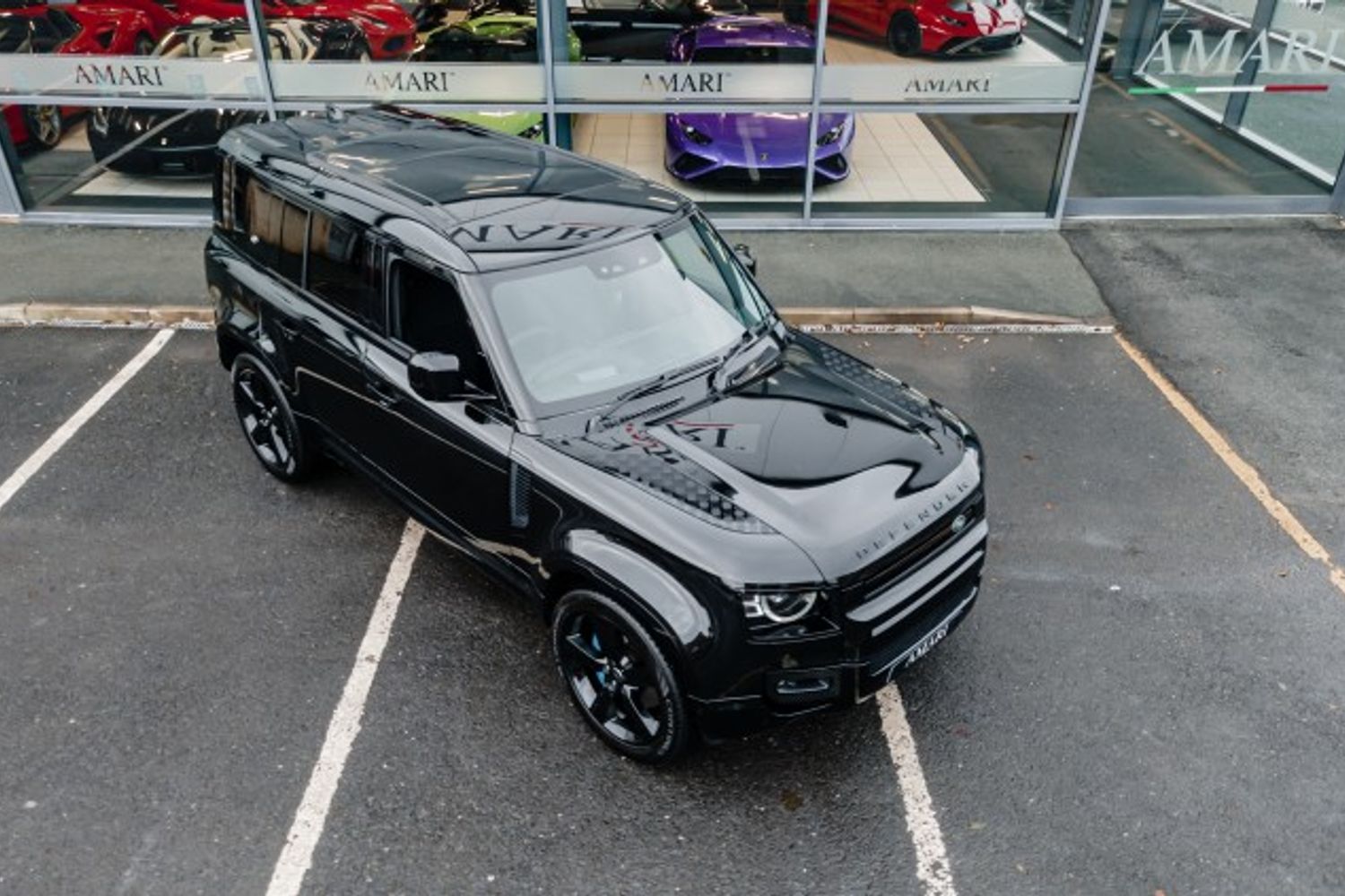 LAND ROVER DEFENDER V8 ESTATE 5.0 V8 5DR AUTOMATIC