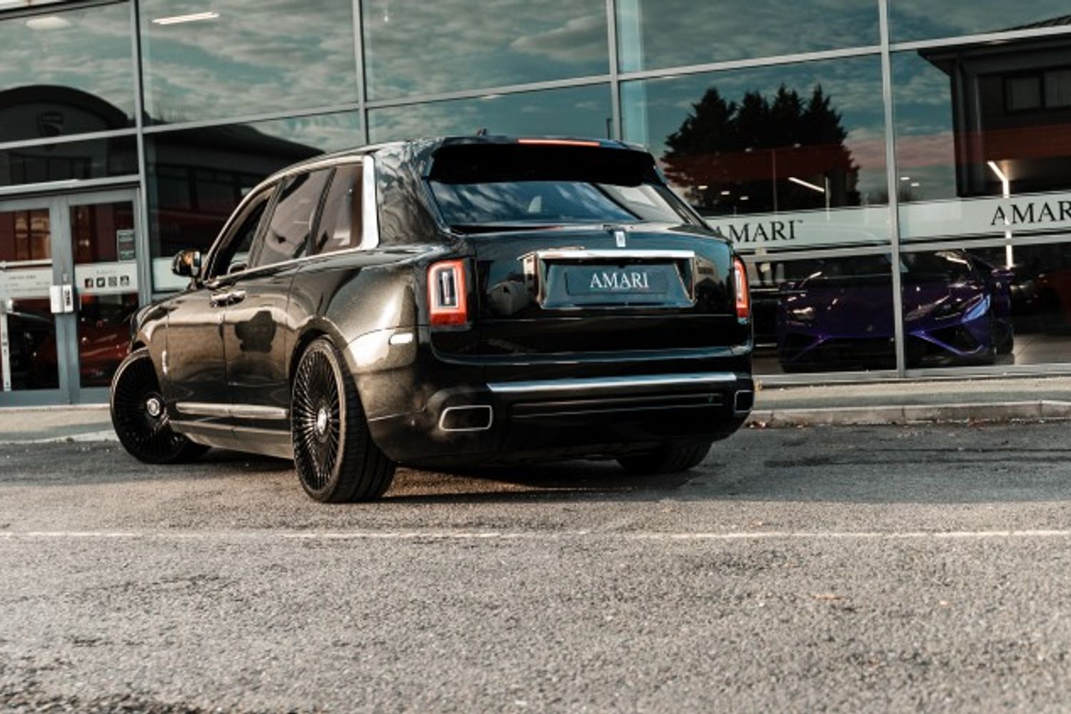 ROLLS-ROYCE CULLINAN V12 ESTATE 6.7 V12 5DR AUTOMATIC