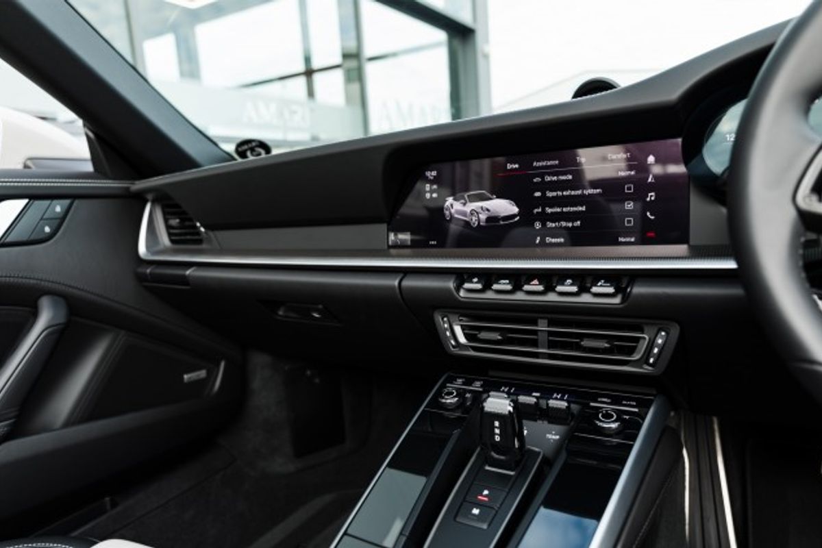 PORSCHE 911 CONVERTIBLE 3.7 TURBO S PDK 2DR SEMI AUTOMATIC