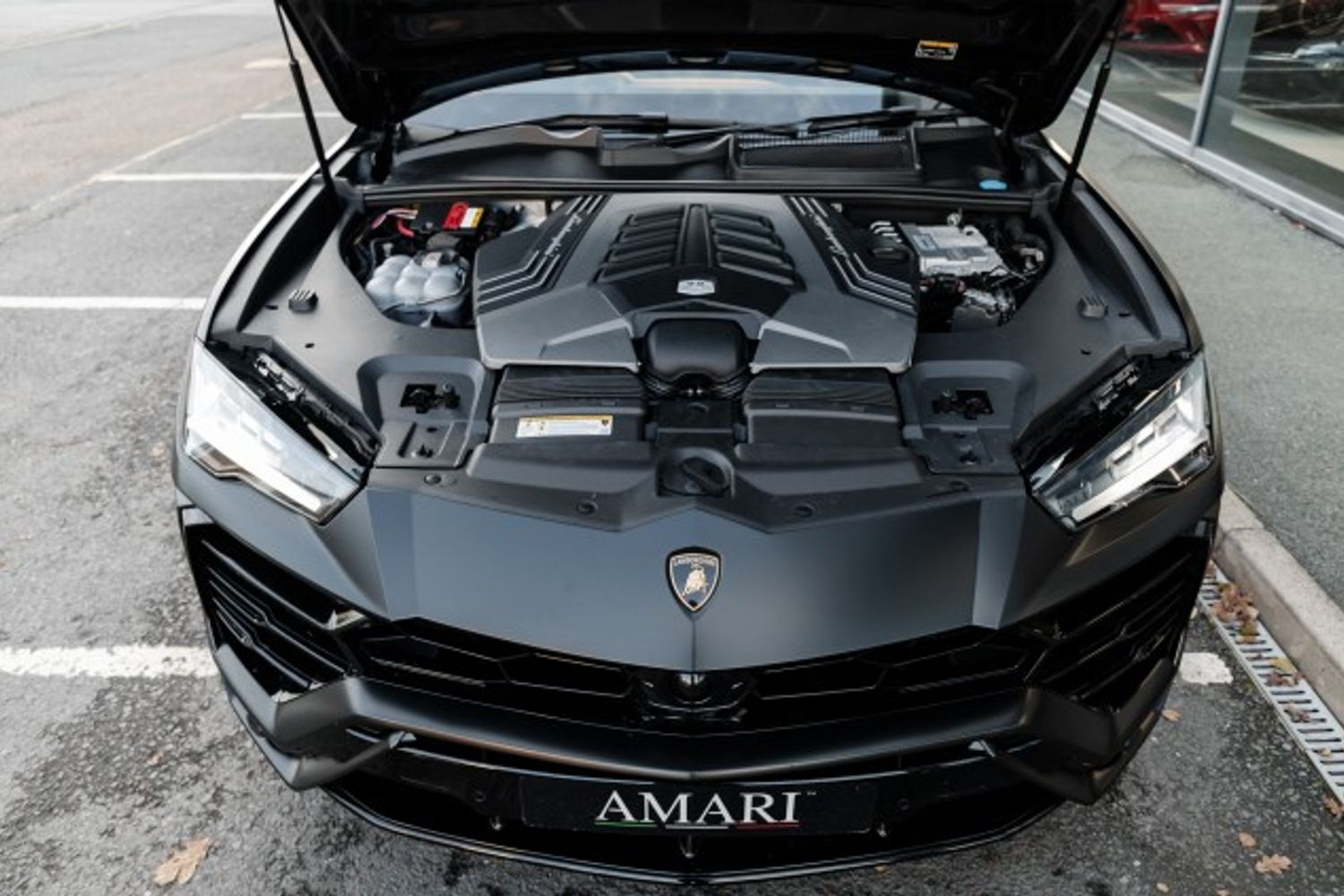 Lamborghini Urus 4.0 V8 5DR AUTOMATIC