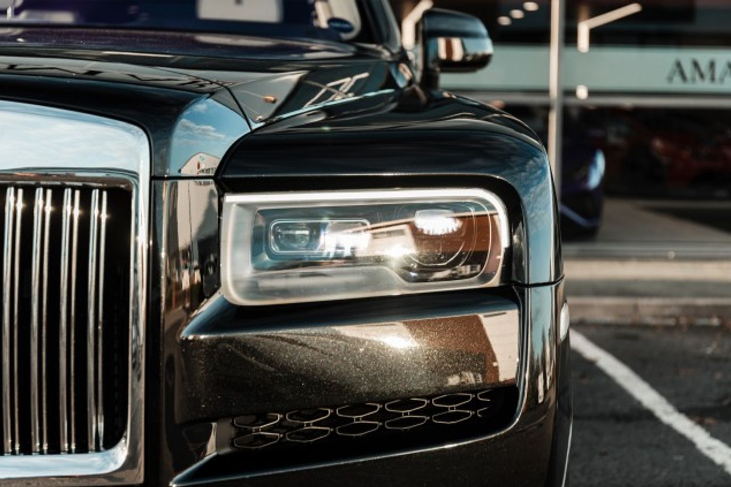ROLLS-ROYCE CULLINAN V12 ESTATE 6.7 V12 5DR AUTOMATIC