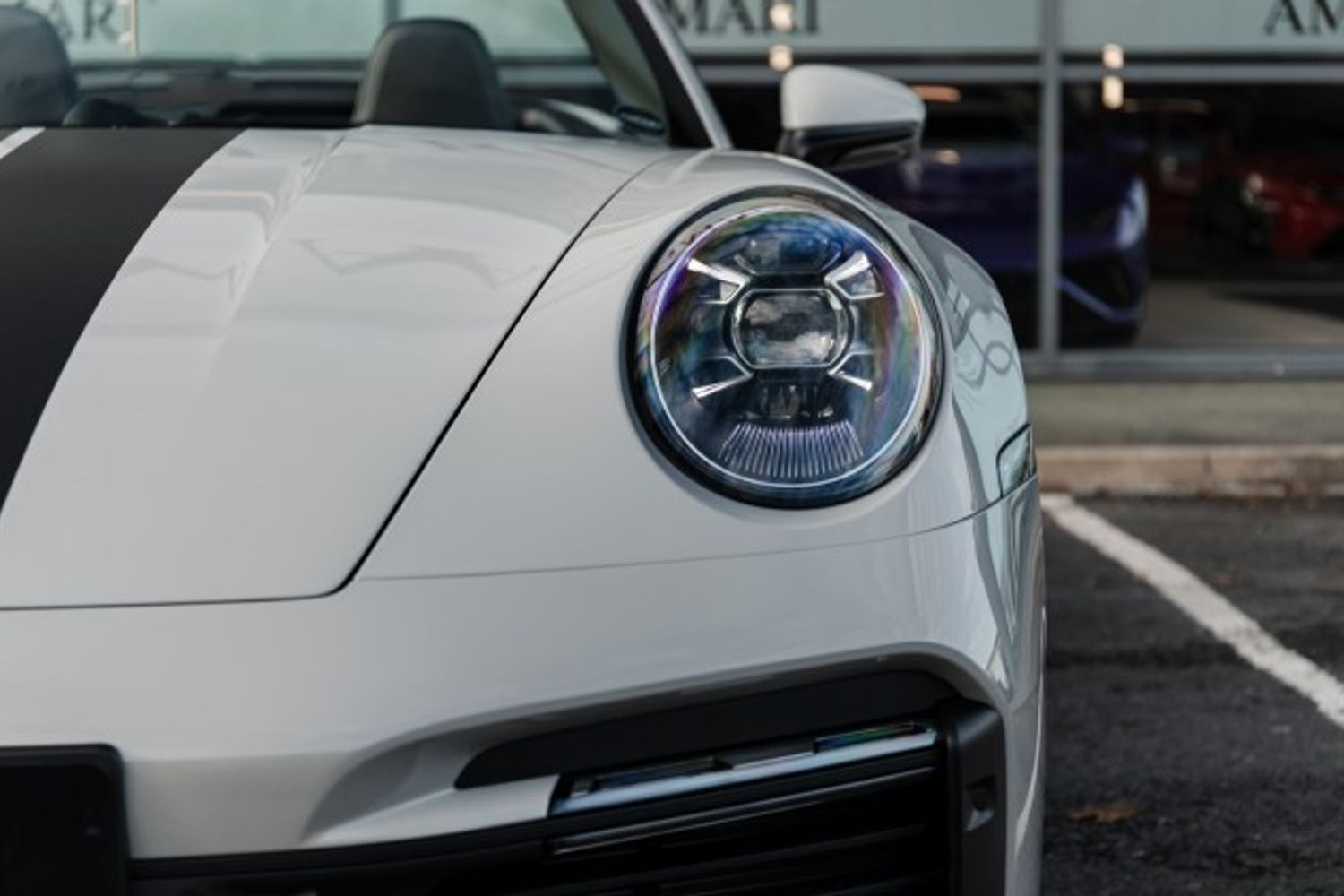 PORSCHE 911 CONVERTIBLE 3.7 TURBO S PDK 2DR SEMI AUTOMATIC
