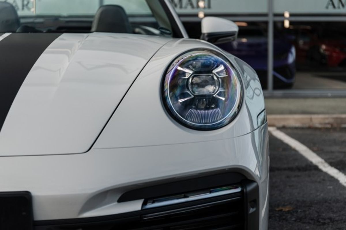 PORSCHE 911 CONVERTIBLE 3.7 TURBO S PDK 2DR SEMI AUTOMATIC