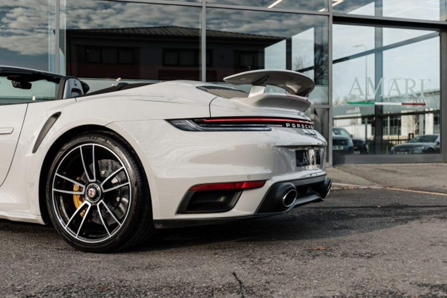 PORSCHE 911 CONVERTIBLE 3.7 TURBO S PDK 2DR SEMI AUTOMATIC