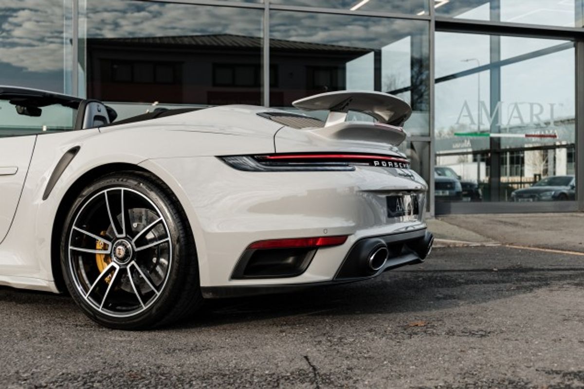 PORSCHE 911 CONVERTIBLE 3.7 TURBO S PDK 2DR SEMI AUTOMATIC