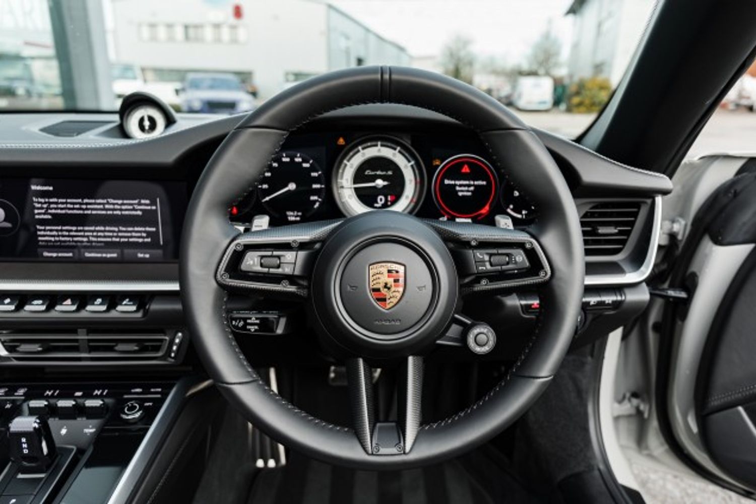 PORSCHE 911 CONVERTIBLE 3.7 TURBO S PDK 2DR SEMI AUTOMATIC
