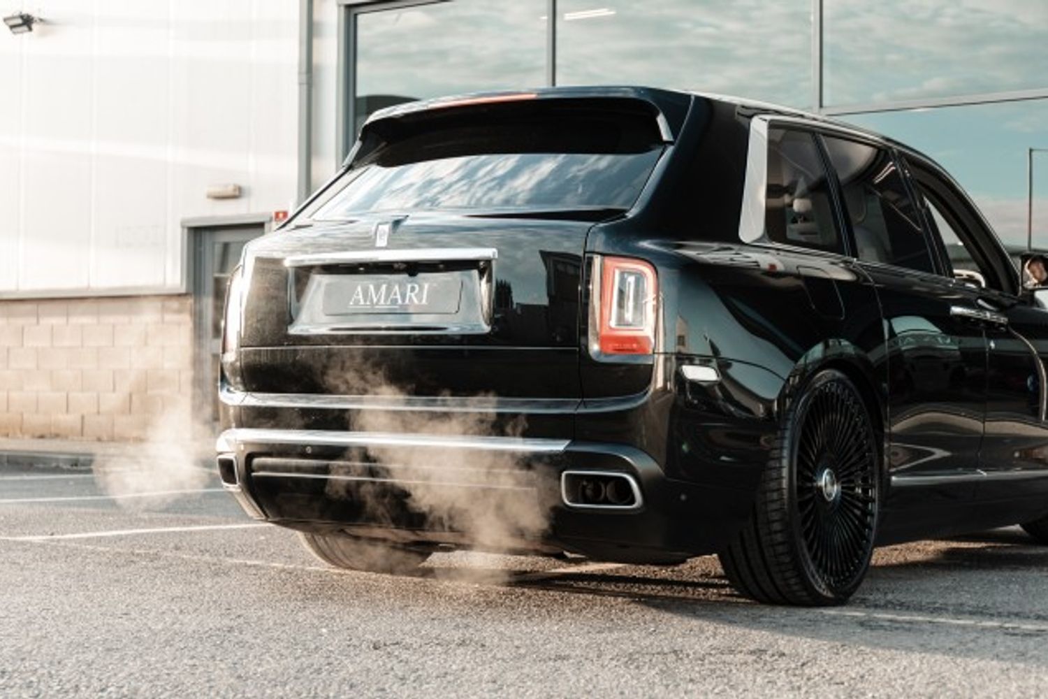 ROLLS-ROYCE CULLINAN V12 ESTATE 6.7 V12 5DR AUTOMATIC