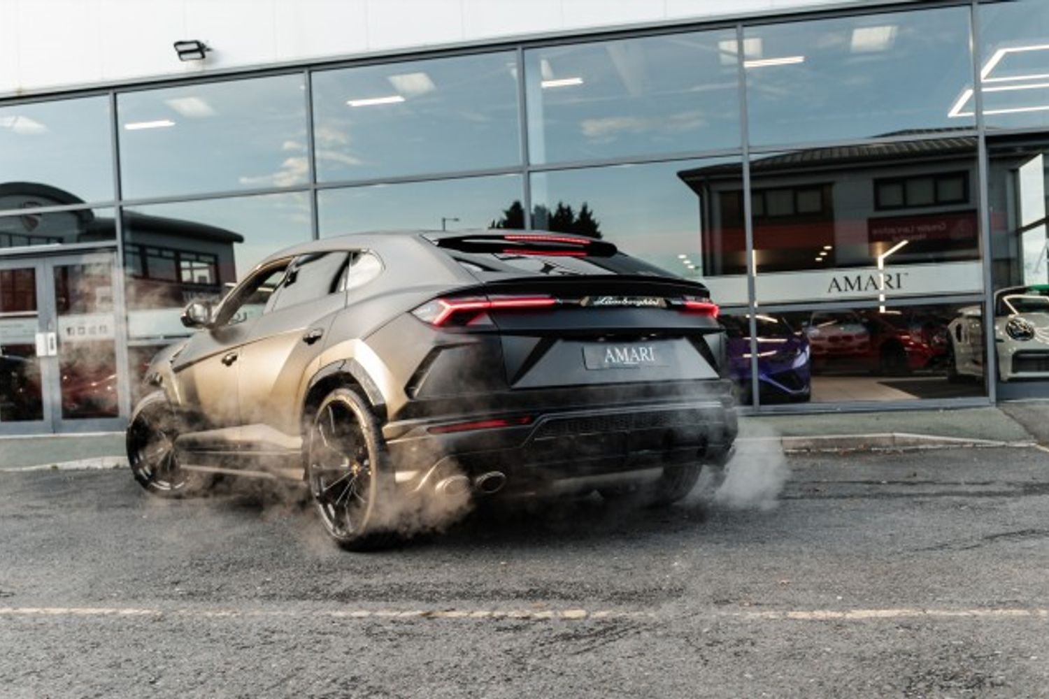 Lamborghini Urus 4.0 V8 5DR AUTOMATIC