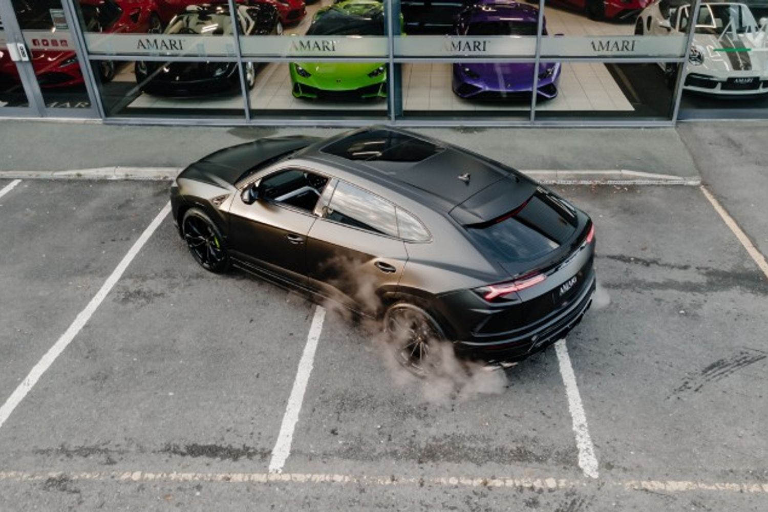 Lamborghini Urus 4.0 V8 5DR AUTOMATIC