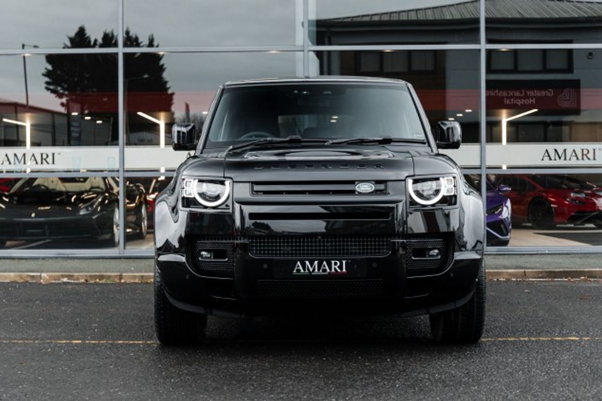 LAND ROVER DEFENDER V8 ESTATE 5.0 V8 5DR AUTOMATIC