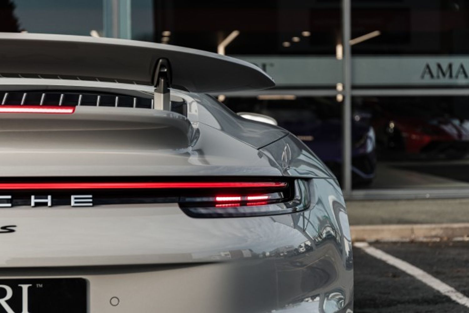 PORSCHE 911 CONVERTIBLE 3.7 TURBO S PDK 2DR SEMI AUTOMATIC