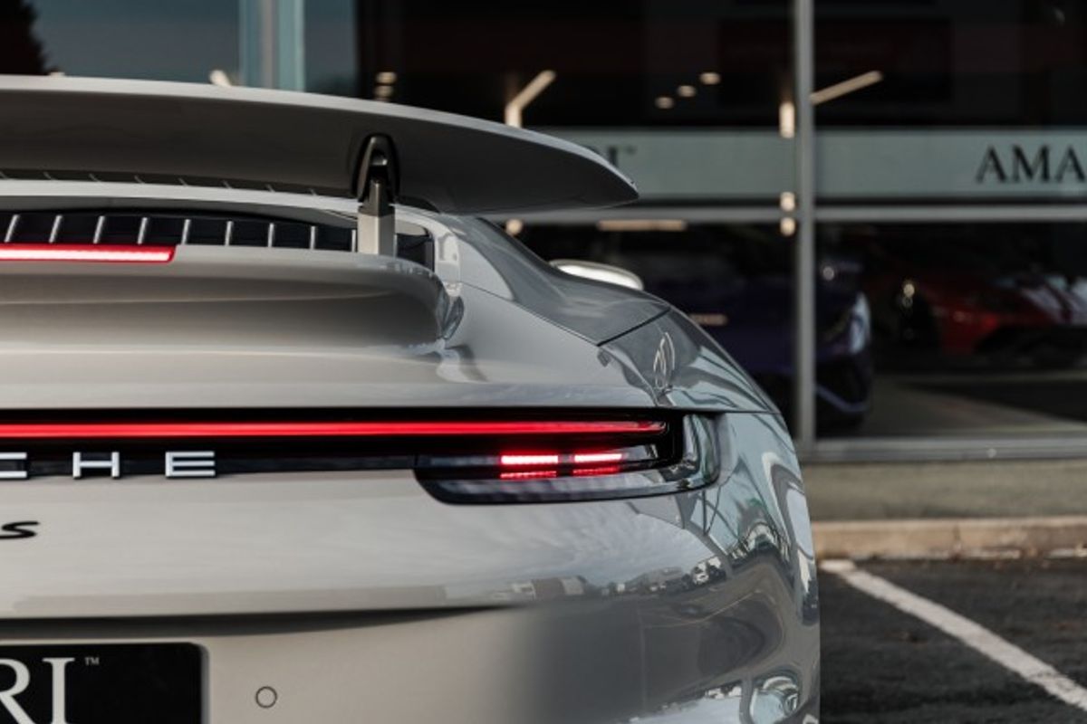 PORSCHE 911 CONVERTIBLE 3.7 TURBO S PDK 2DR SEMI AUTOMATIC