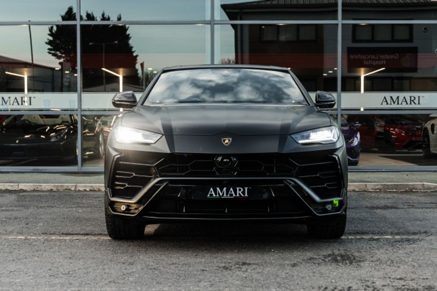 Lamborghini Urus 4.0 V8 5DR AUTOMATIC