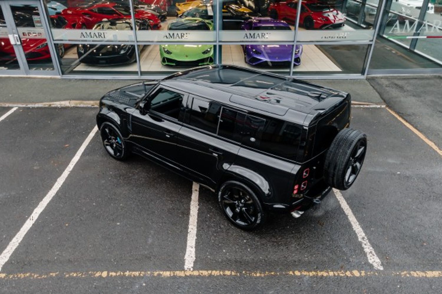 LAND ROVER DEFENDER V8 ESTATE 5.0 V8 5DR AUTOMATIC