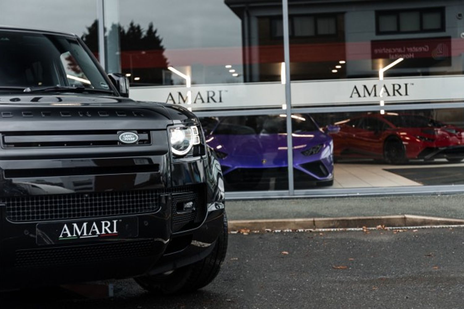 LAND ROVER DEFENDER V8 ESTATE 5.0 V8 5DR AUTOMATIC