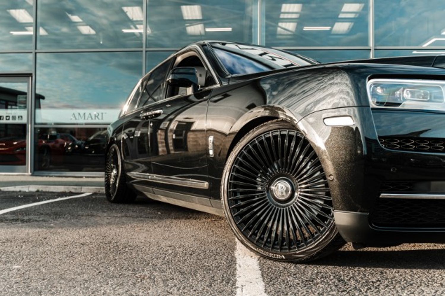 ROLLS-ROYCE CULLINAN V12 ESTATE 6.7 V12 5DR AUTOMATIC