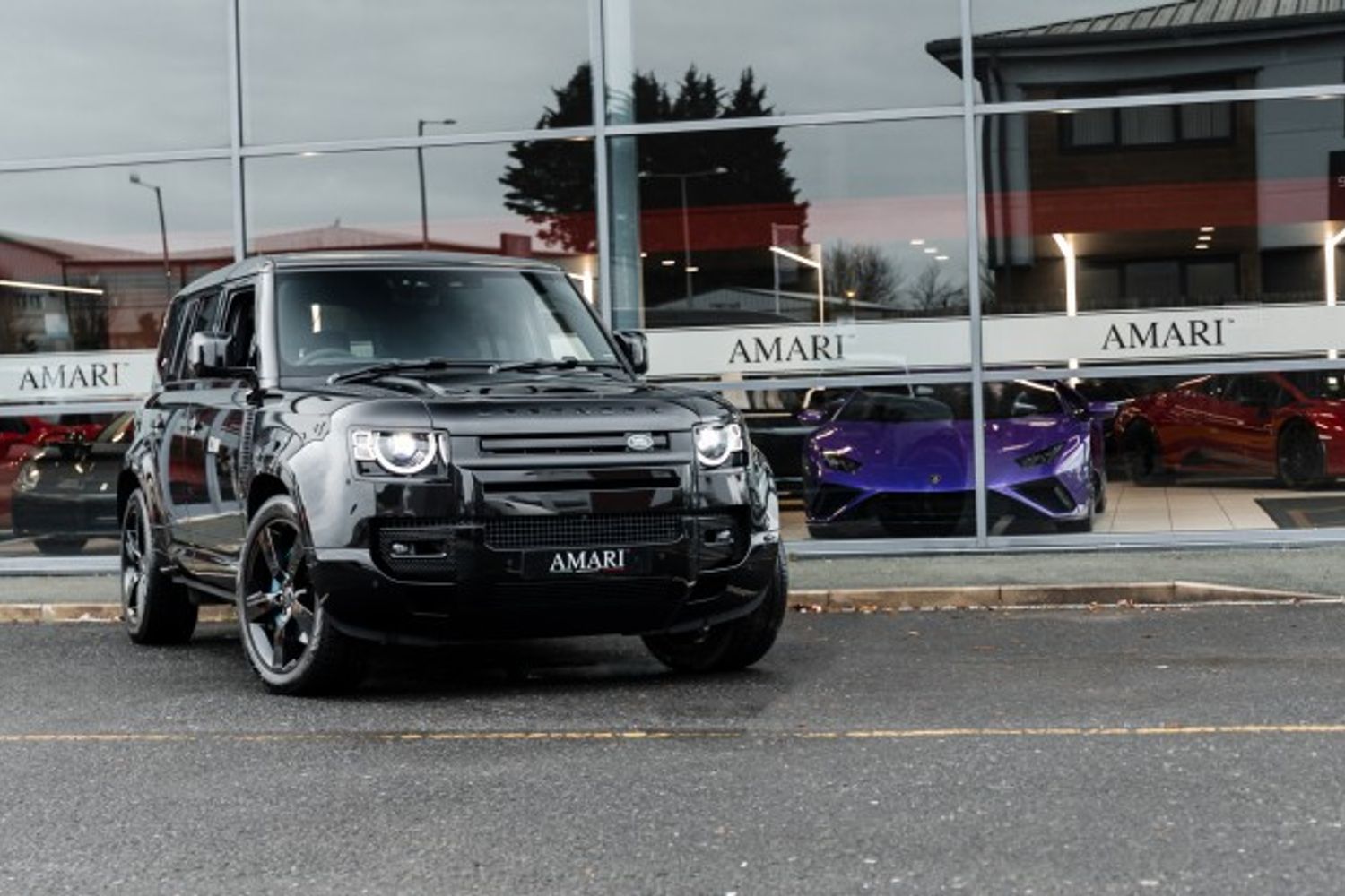 LAND ROVER DEFENDER V8 ESTATE 5.0 V8 5DR AUTOMATIC