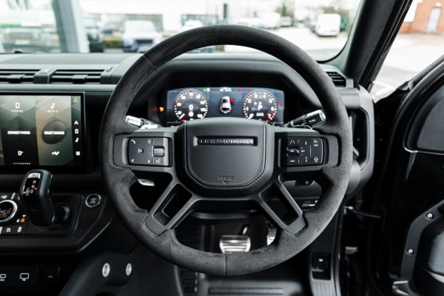 LAND ROVER DEFENDER V8 ESTATE 5.0 V8 5DR AUTOMATIC