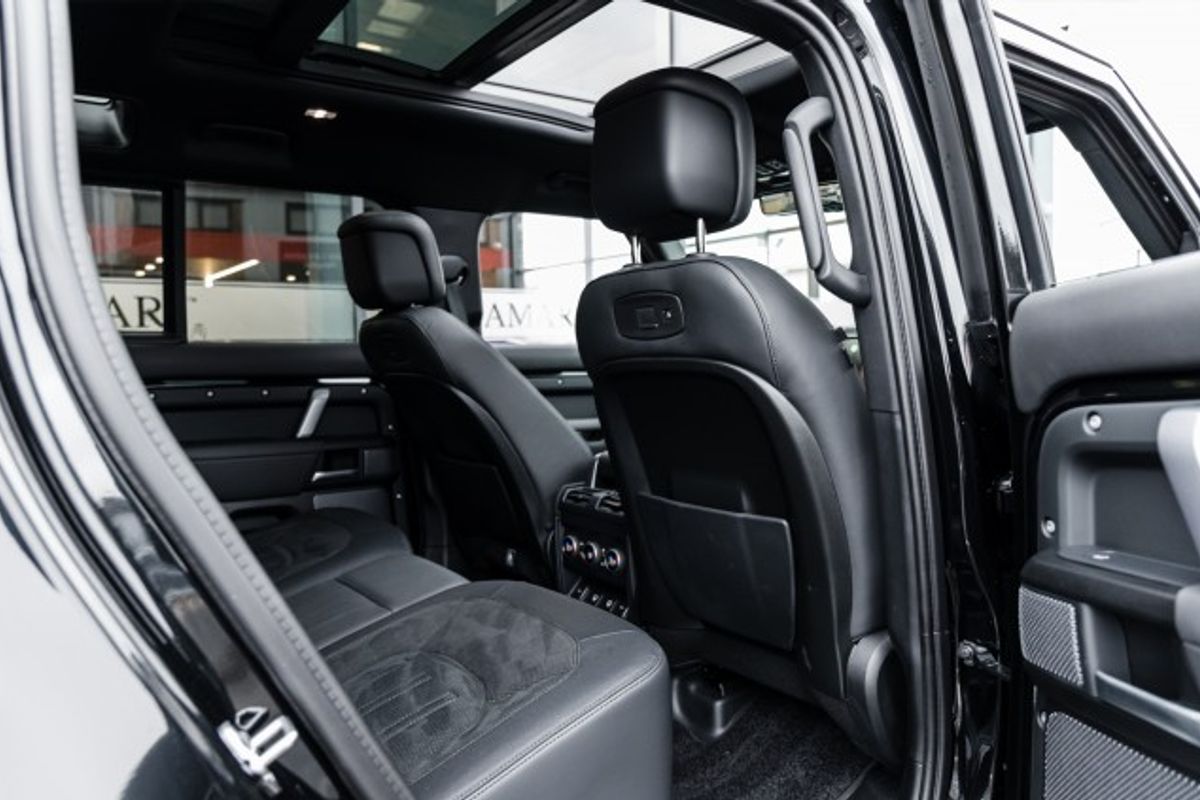 LAND ROVER DEFENDER V8 ESTATE 5.0 V8 5DR AUTOMATIC