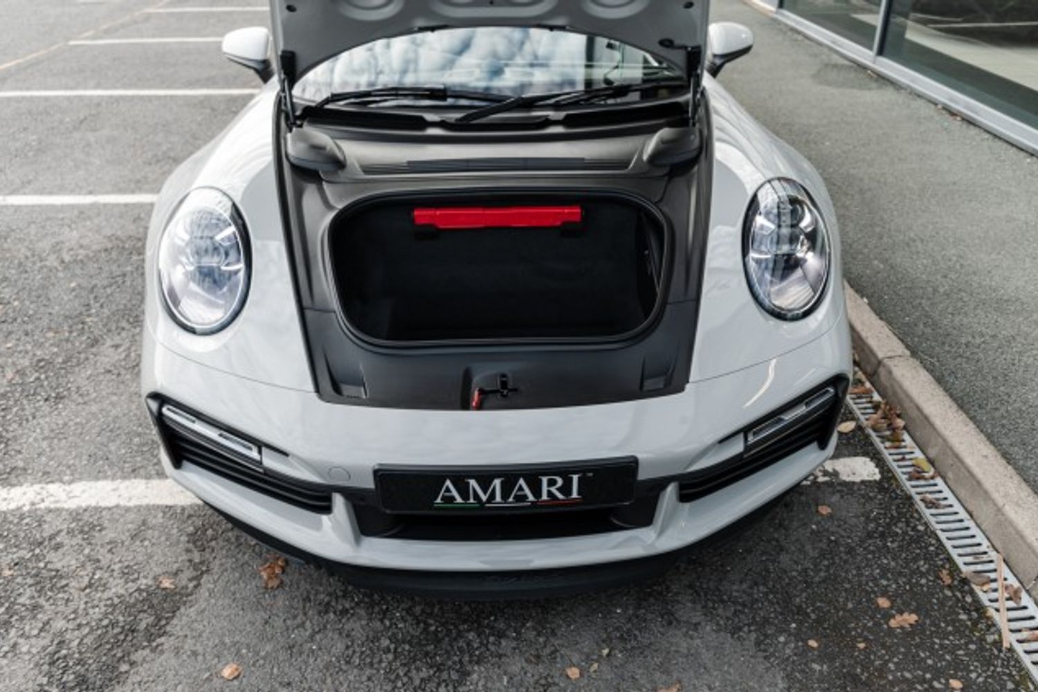 PORSCHE 911 CONVERTIBLE 3.7 TURBO S PDK 2DR SEMI AUTOMATIC
