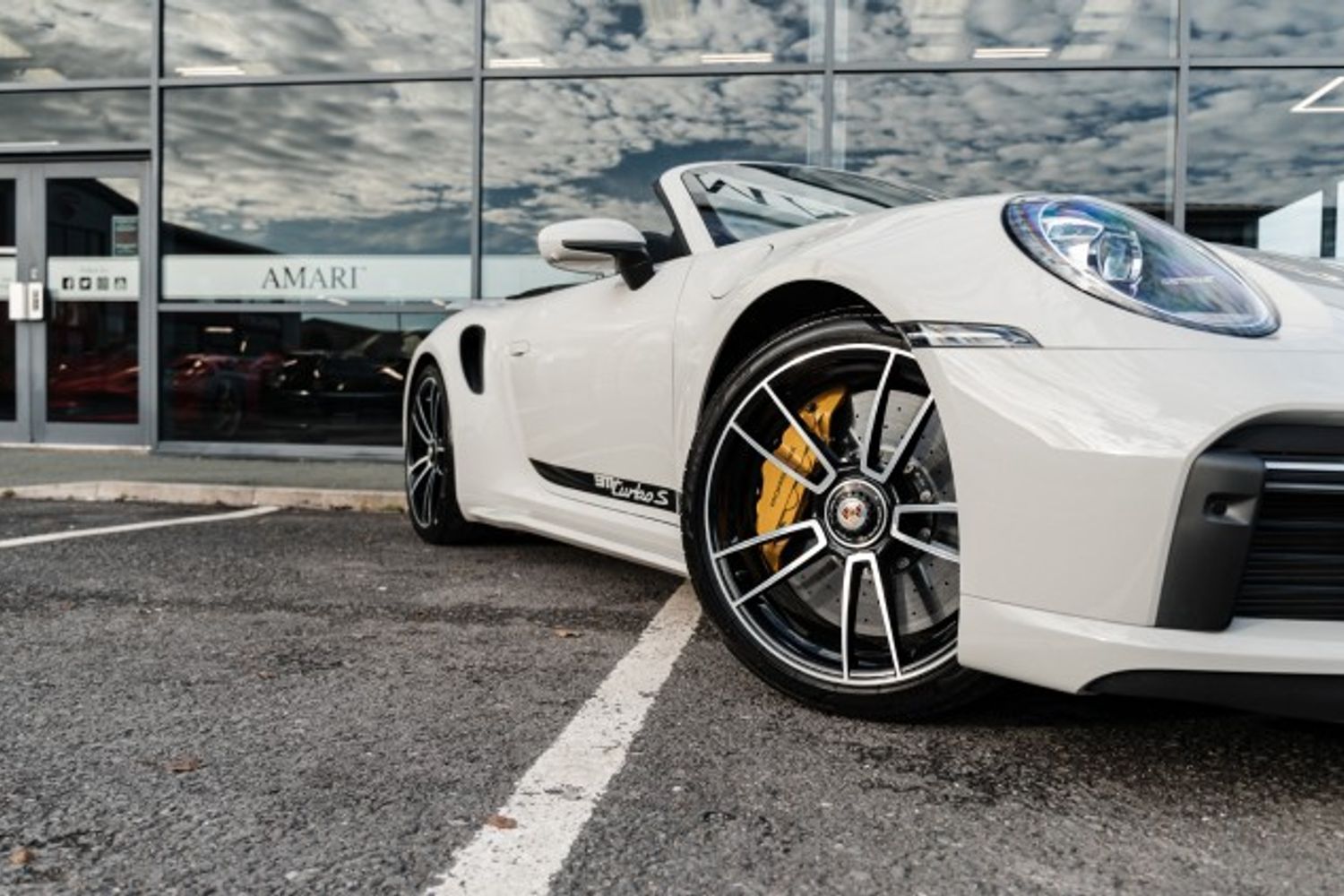 PORSCHE 911 CONVERTIBLE 3.7 TURBO S PDK 2DR SEMI AUTOMATIC