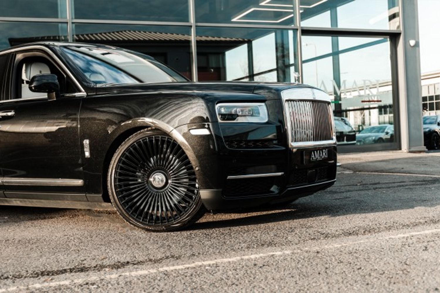ROLLS-ROYCE CULLINAN V12 ESTATE 6.7 V12 5DR AUTOMATIC