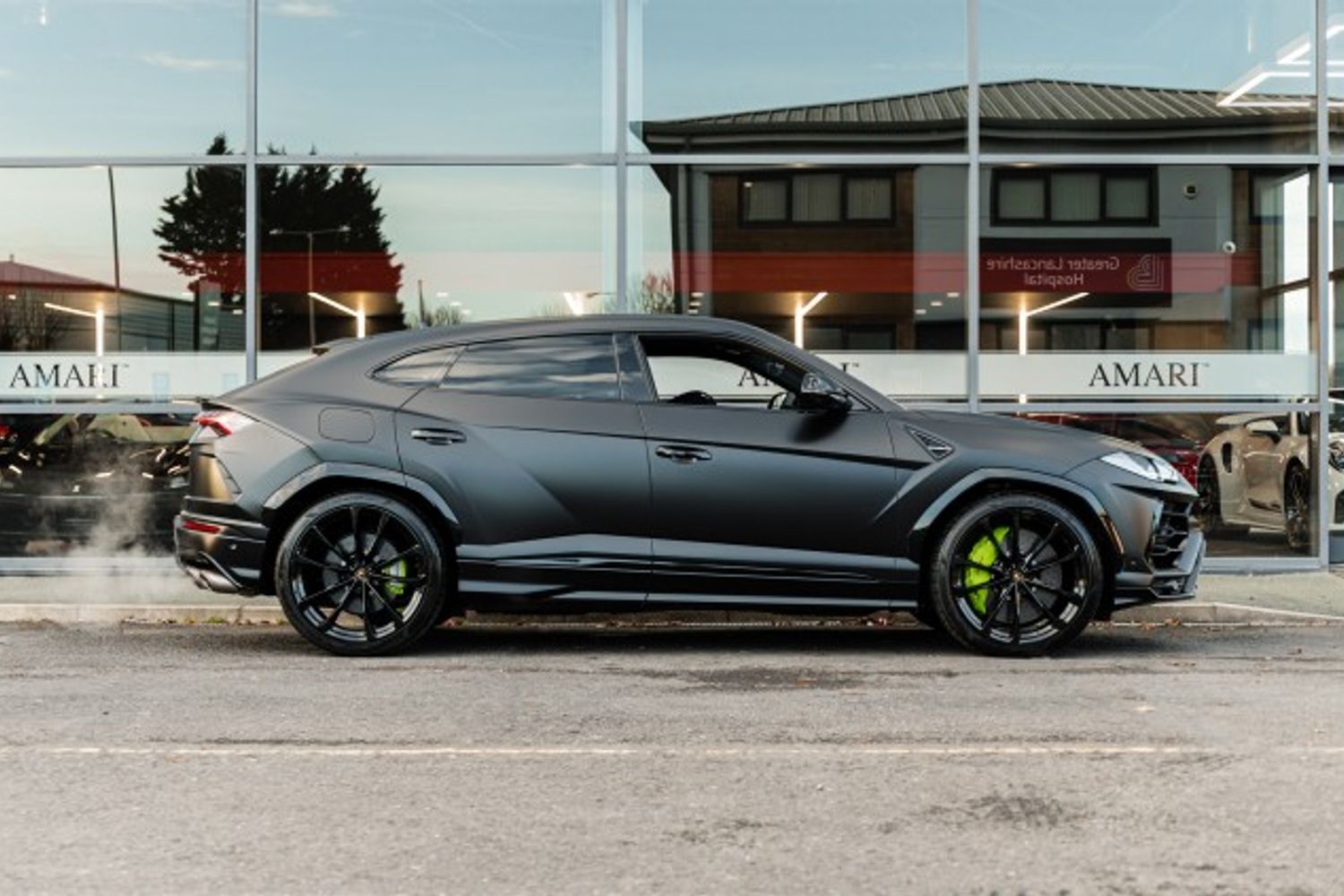 Lamborghini Urus 4.0 V8 5DR AUTOMATIC