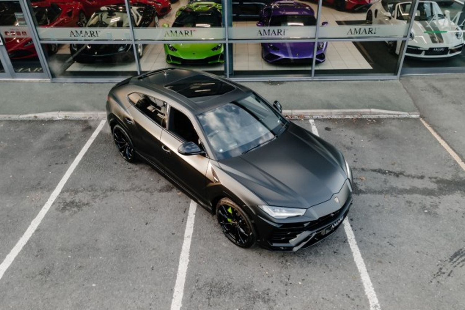 Lamborghini Urus 4.0 V8 5DR AUTOMATIC
