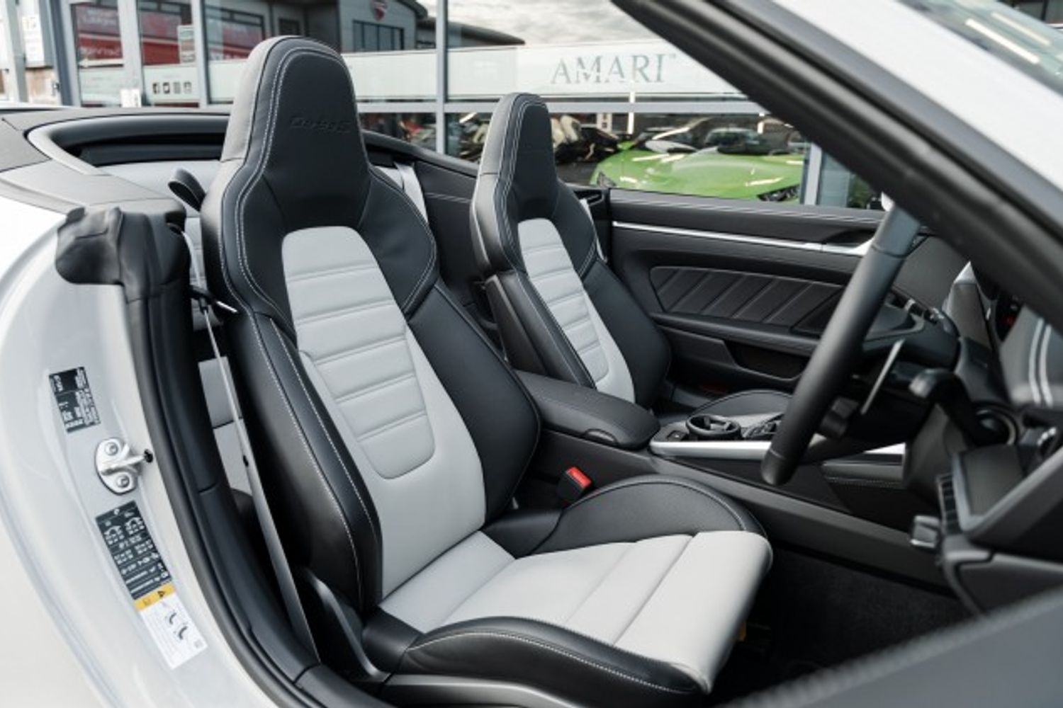 PORSCHE 911 CONVERTIBLE 3.7 TURBO S PDK 2DR SEMI AUTOMATIC