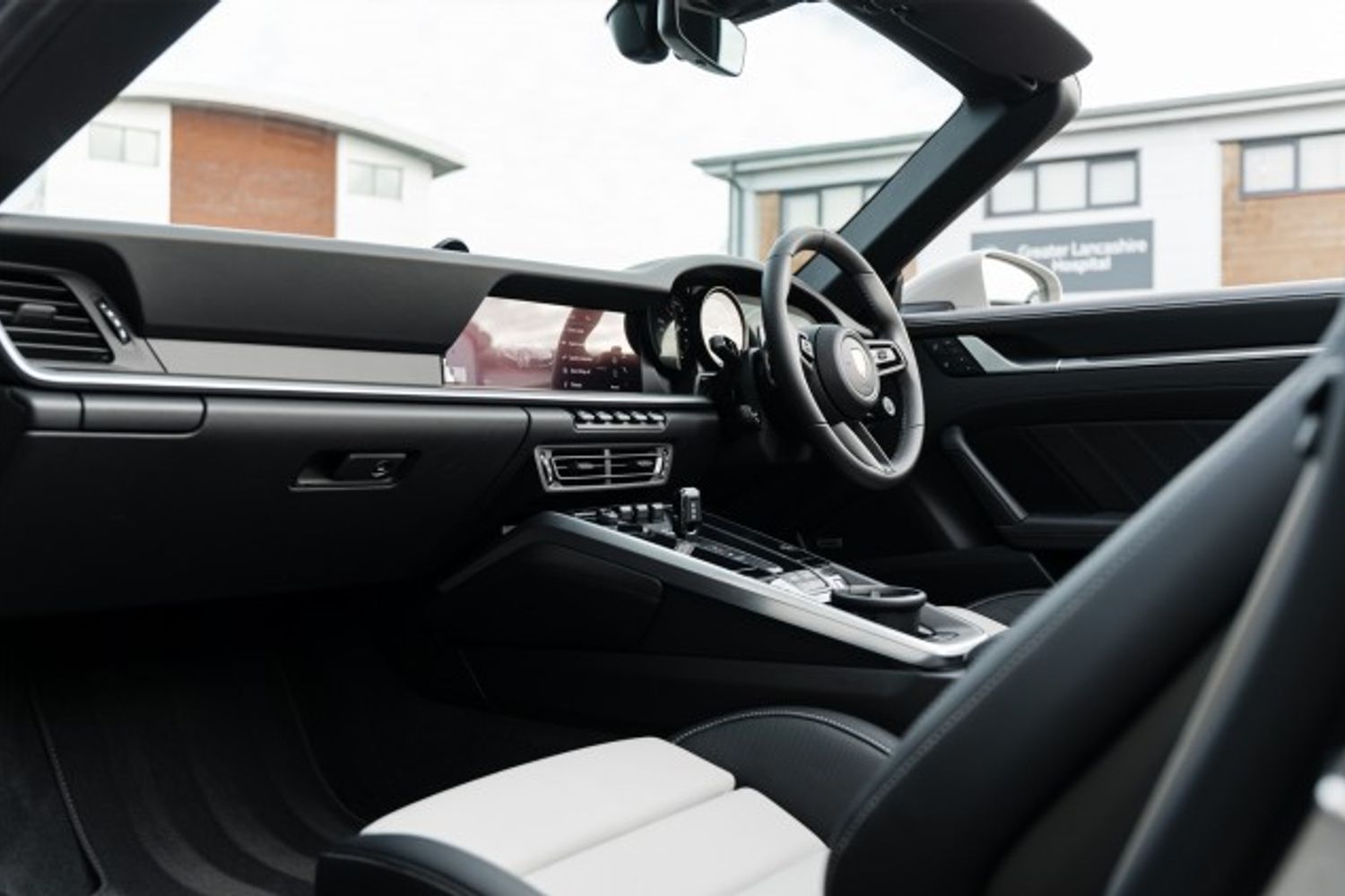 PORSCHE 911 CONVERTIBLE 3.7 TURBO S PDK 2DR SEMI AUTOMATIC