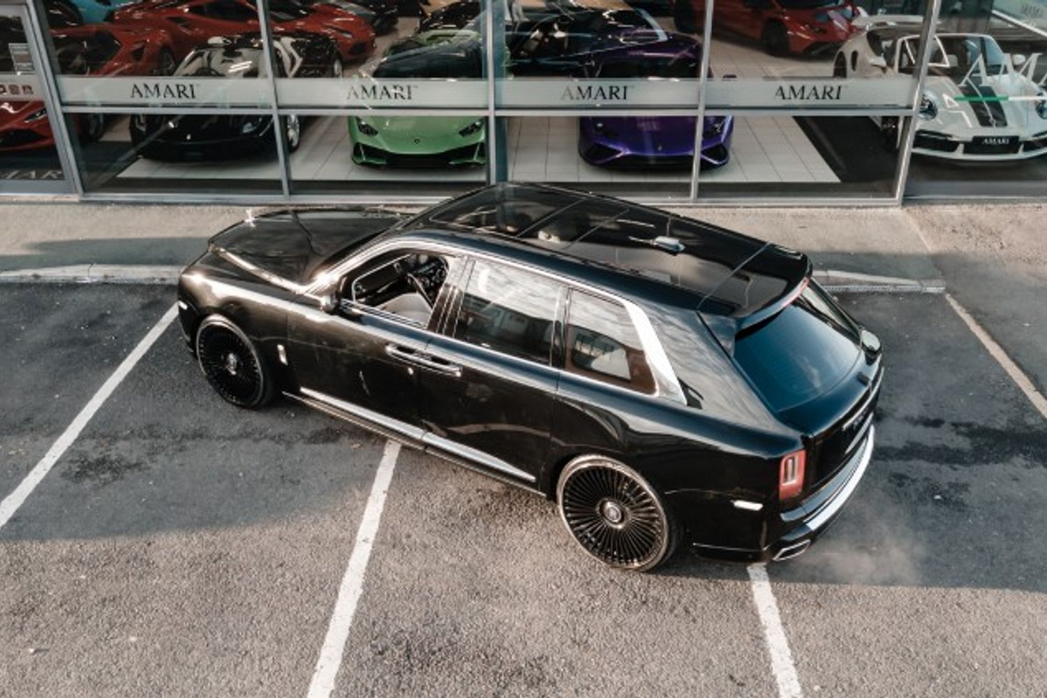 ROLLS-ROYCE CULLINAN V12 ESTATE 6.7 V12 5DR AUTOMATIC
