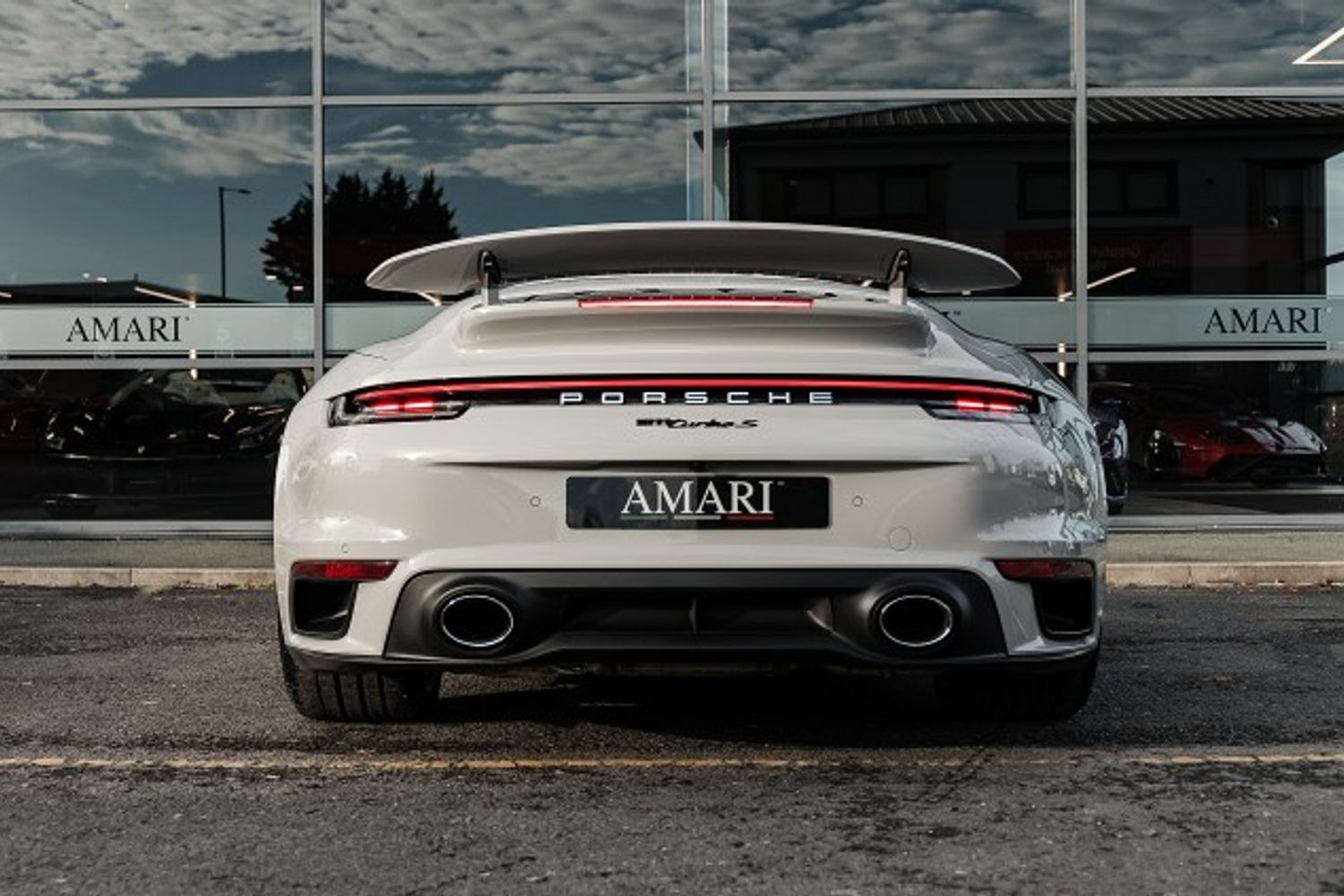 PORSCHE 911 CONVERTIBLE 3.7 TURBO S PDK 2DR SEMI AUTOMATIC