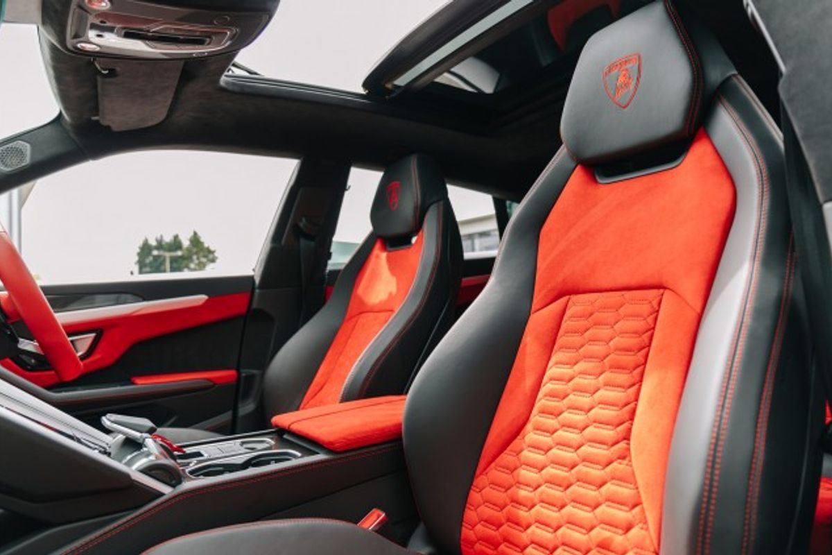 Lamborghini Urus 4.0 V8 5DR
