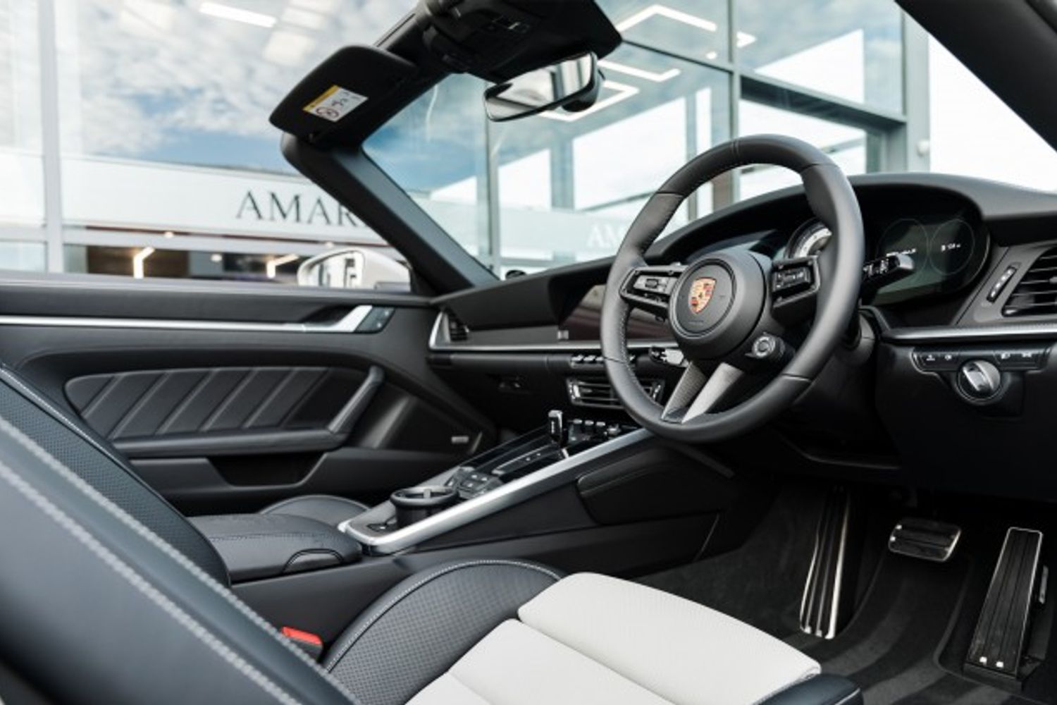 PORSCHE 911 CONVERTIBLE 3.7 TURBO S PDK 2DR SEMI AUTOMATIC