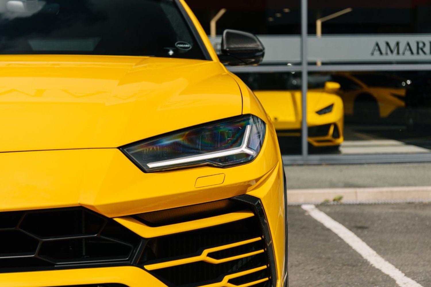 Lamborghini Urus 4.0 V8 5DR