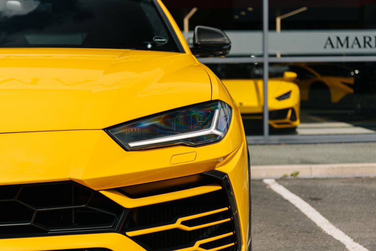 Lamborghini Urus 4.0 V8 5DR