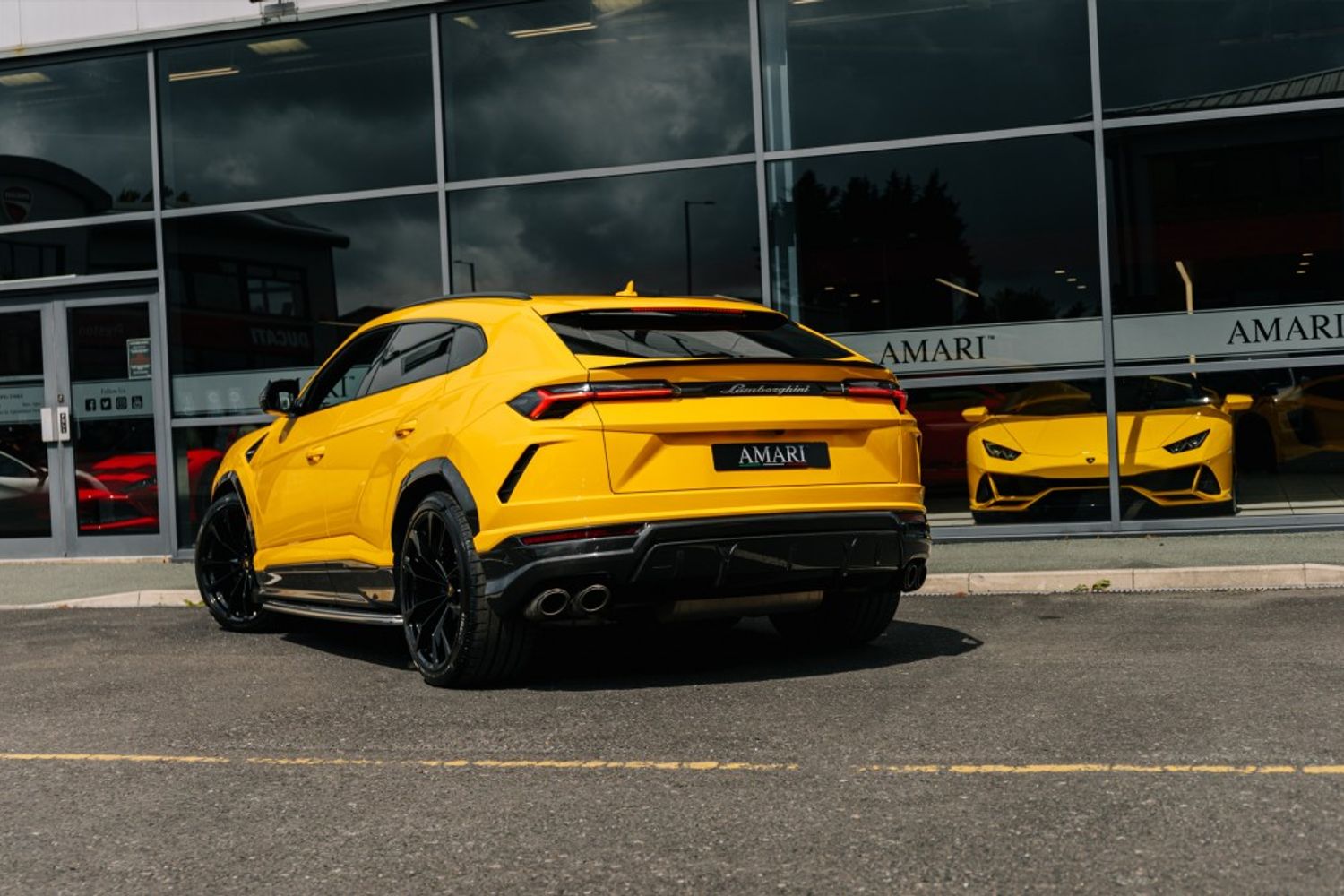 Lamborghini Urus 4.0 V8 5DR