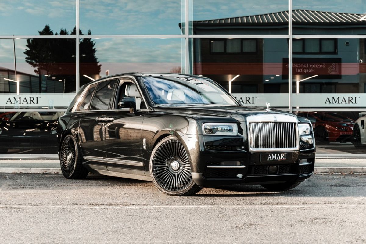 ROLLS-ROYCE CULLINAN V12 ESTATE 6.7 V12 5DR AUTOMATIC