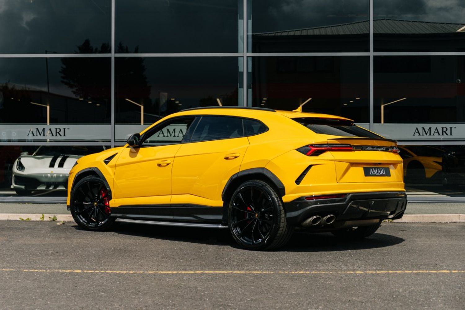 Lamborghini Urus 4.0 V8 5DR