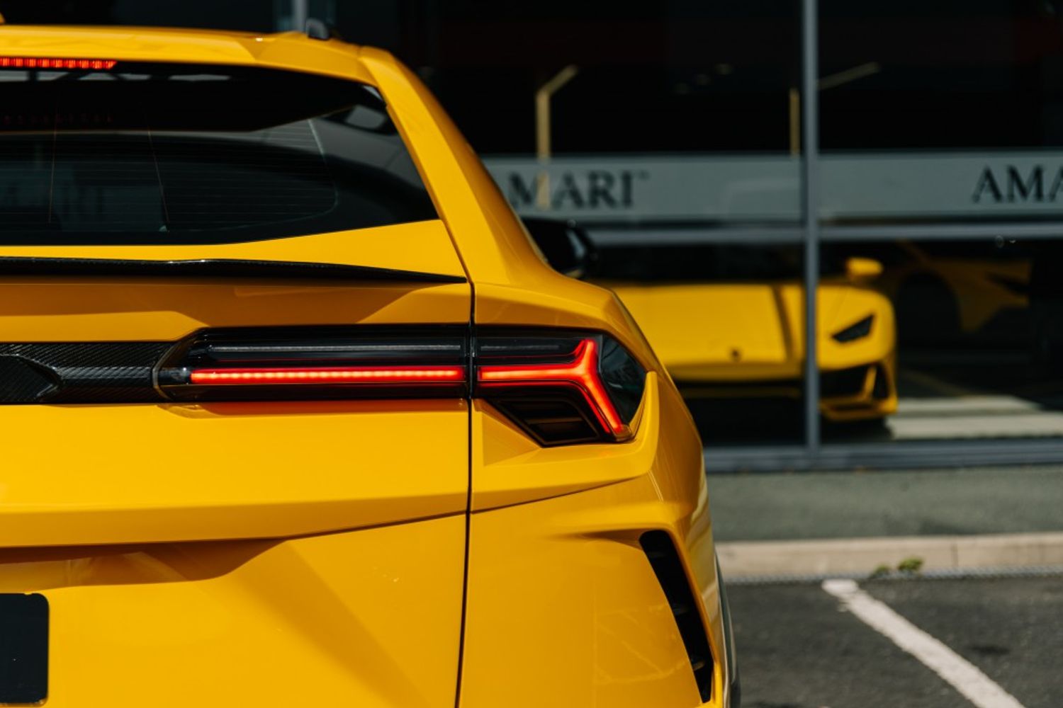 Lamborghini Urus 4.0 V8 5DR