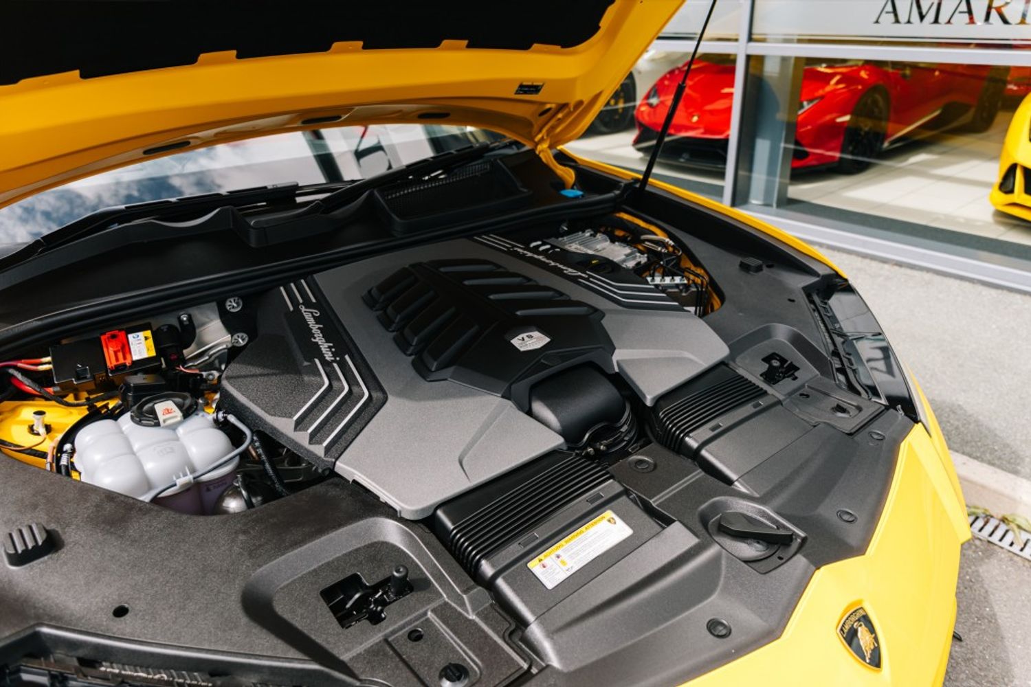 Lamborghini Urus 4.0 V8 5DR