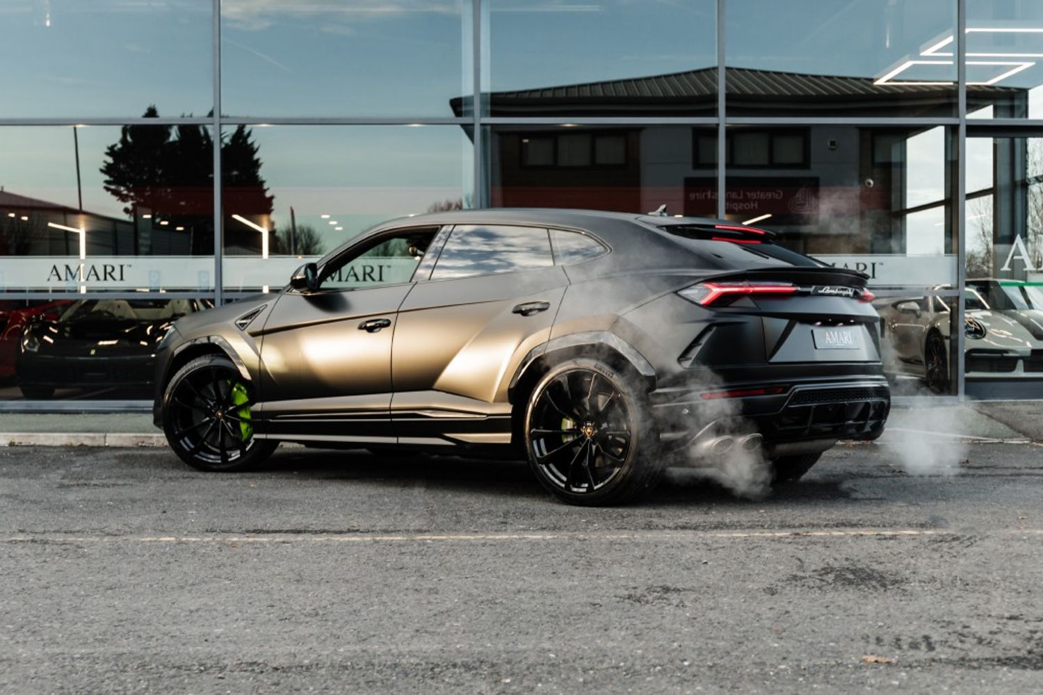 Lamborghini Urus 4.0 V8 5DR AUTOMATIC