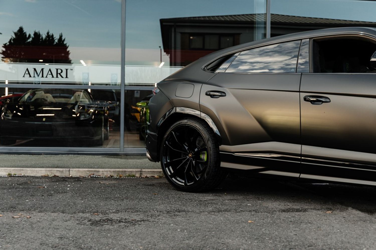 Lamborghini Urus 4.0 V8 5DR AUTOMATIC