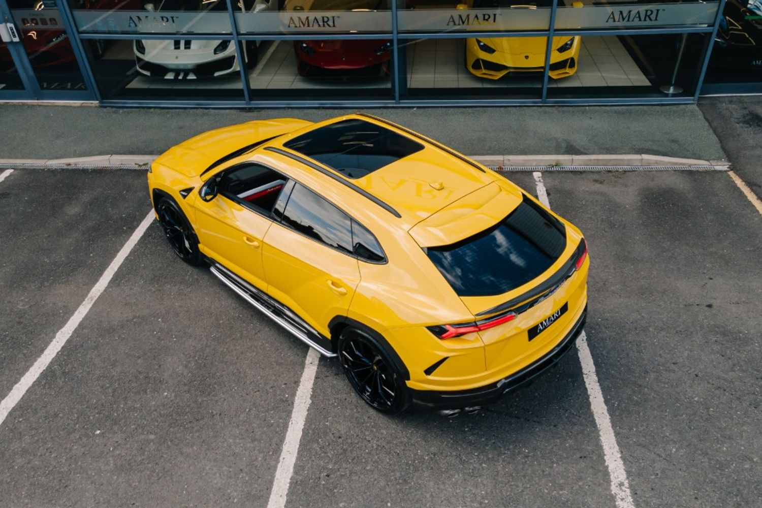 Lamborghini Urus 4.0 V8 5DR